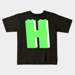 THE LETTER H Kids T-Shirt